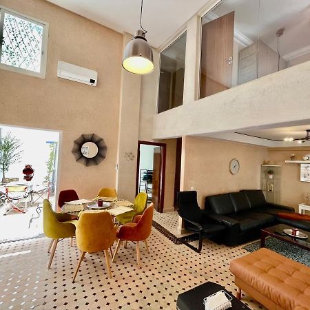 Au Riad Des Deux Patios - Marrakech Маракеш Екстериор снимка