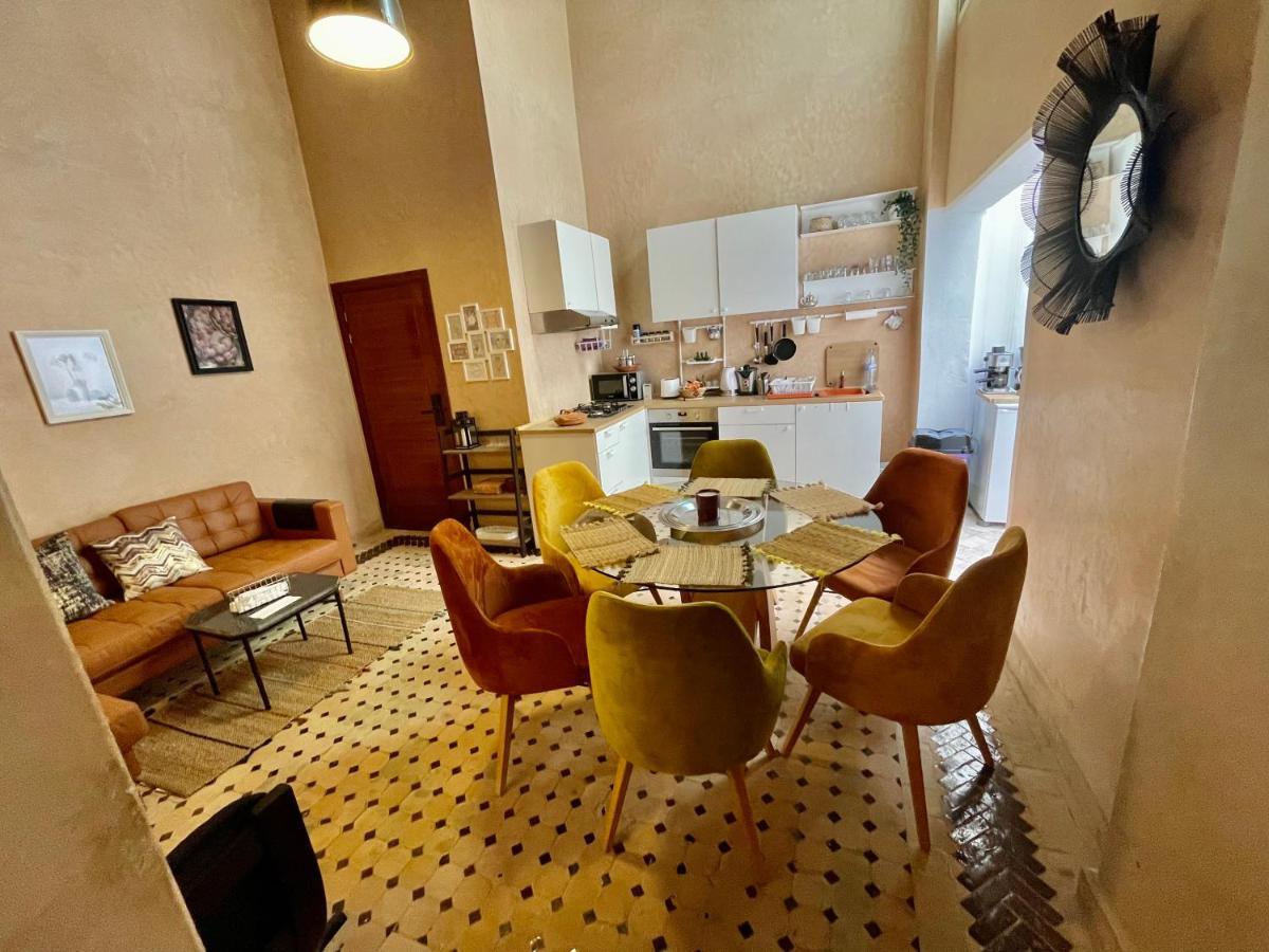 Au Riad Des Deux Patios - Marrakech Маракеш Екстериор снимка