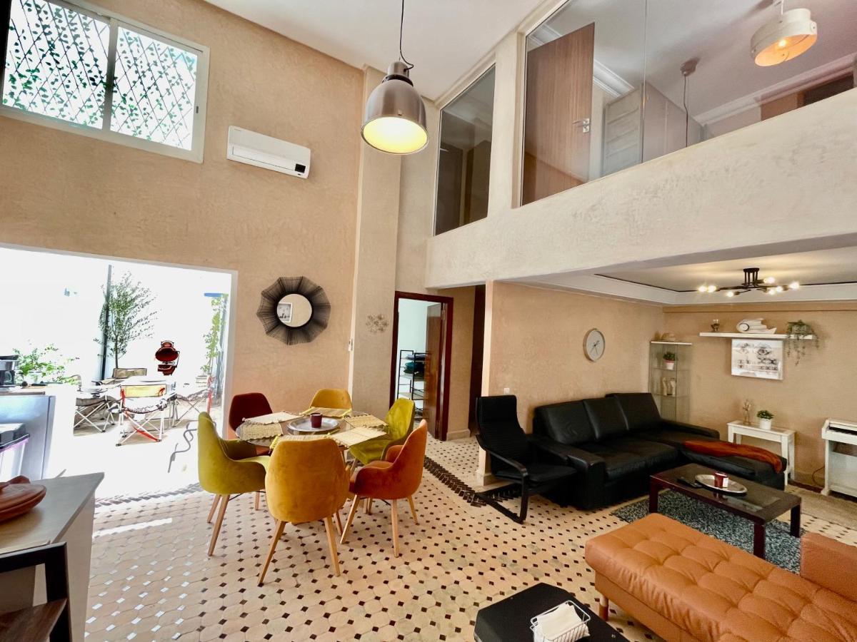 Au Riad Des Deux Patios - Marrakech Маракеш Екстериор снимка