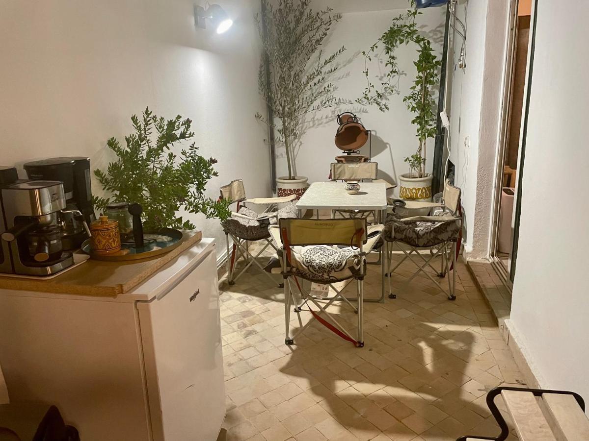 Au Riad Des Deux Patios - Marrakech Маракеш Екстериор снимка