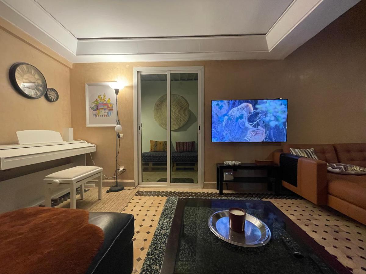 Au Riad Des Deux Patios - Marrakech Маракеш Екстериор снимка