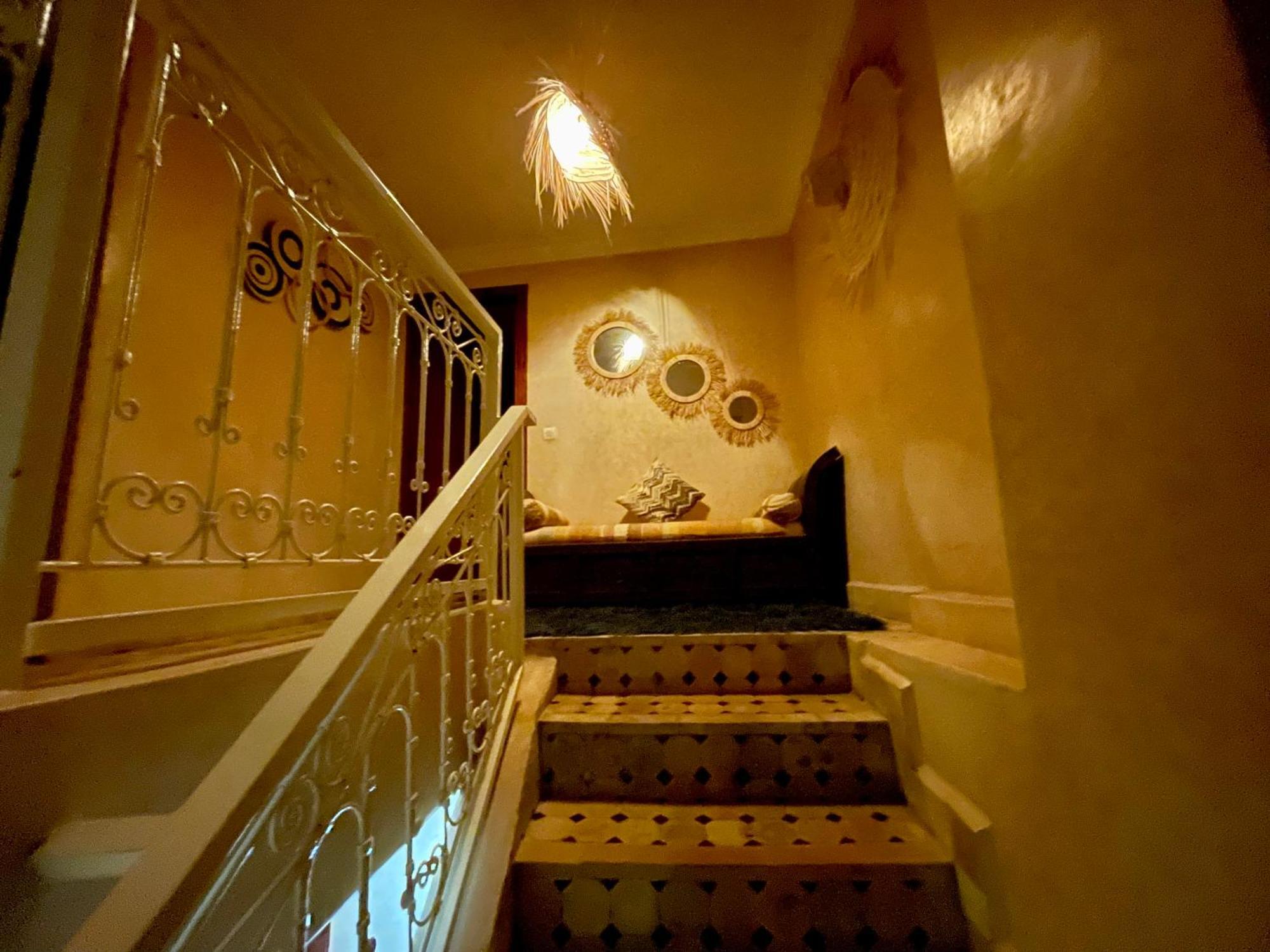 Au Riad Des Deux Patios - Marrakech Маракеш Екстериор снимка