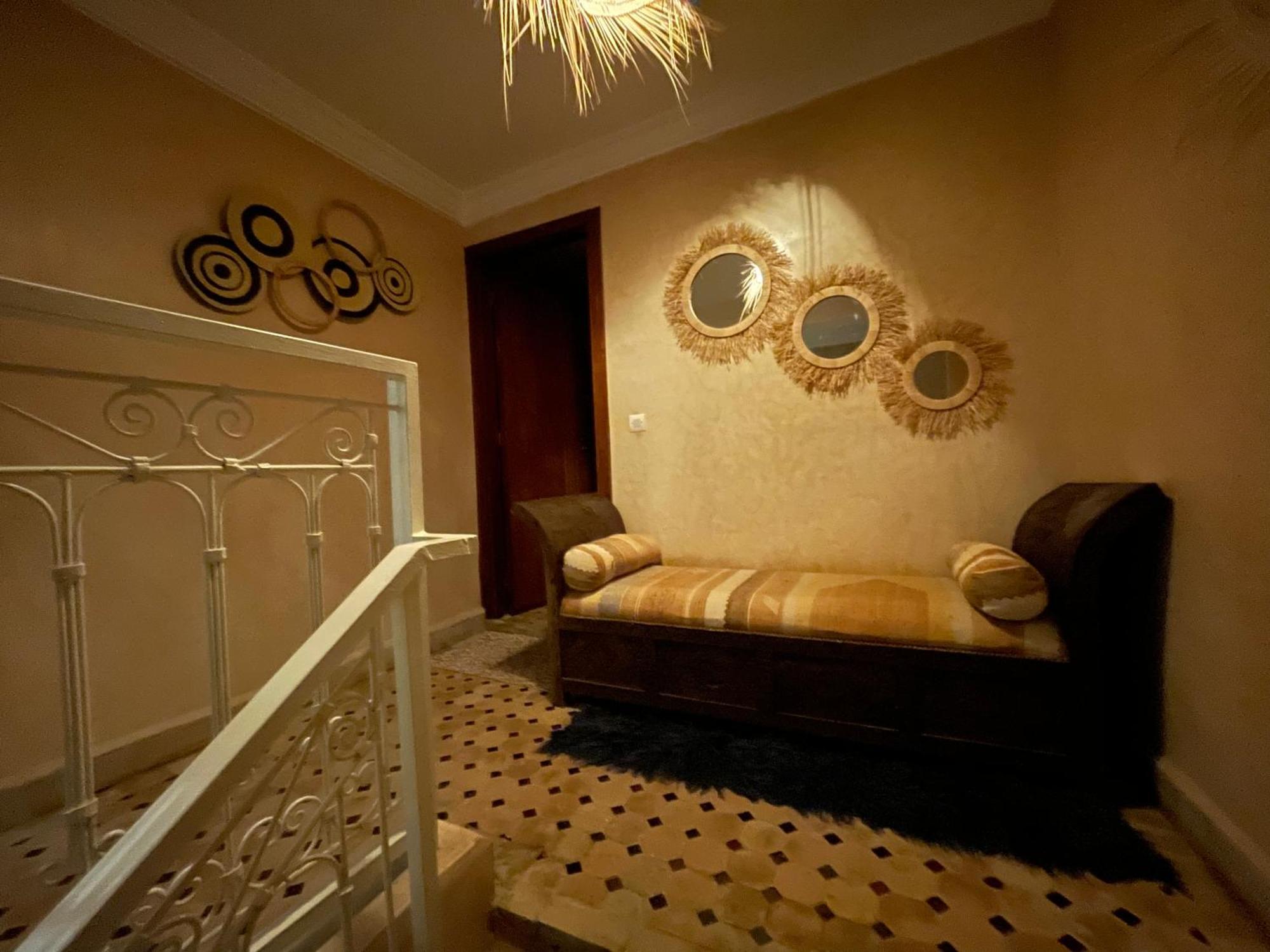 Au Riad Des Deux Patios - Marrakech Маракеш Екстериор снимка