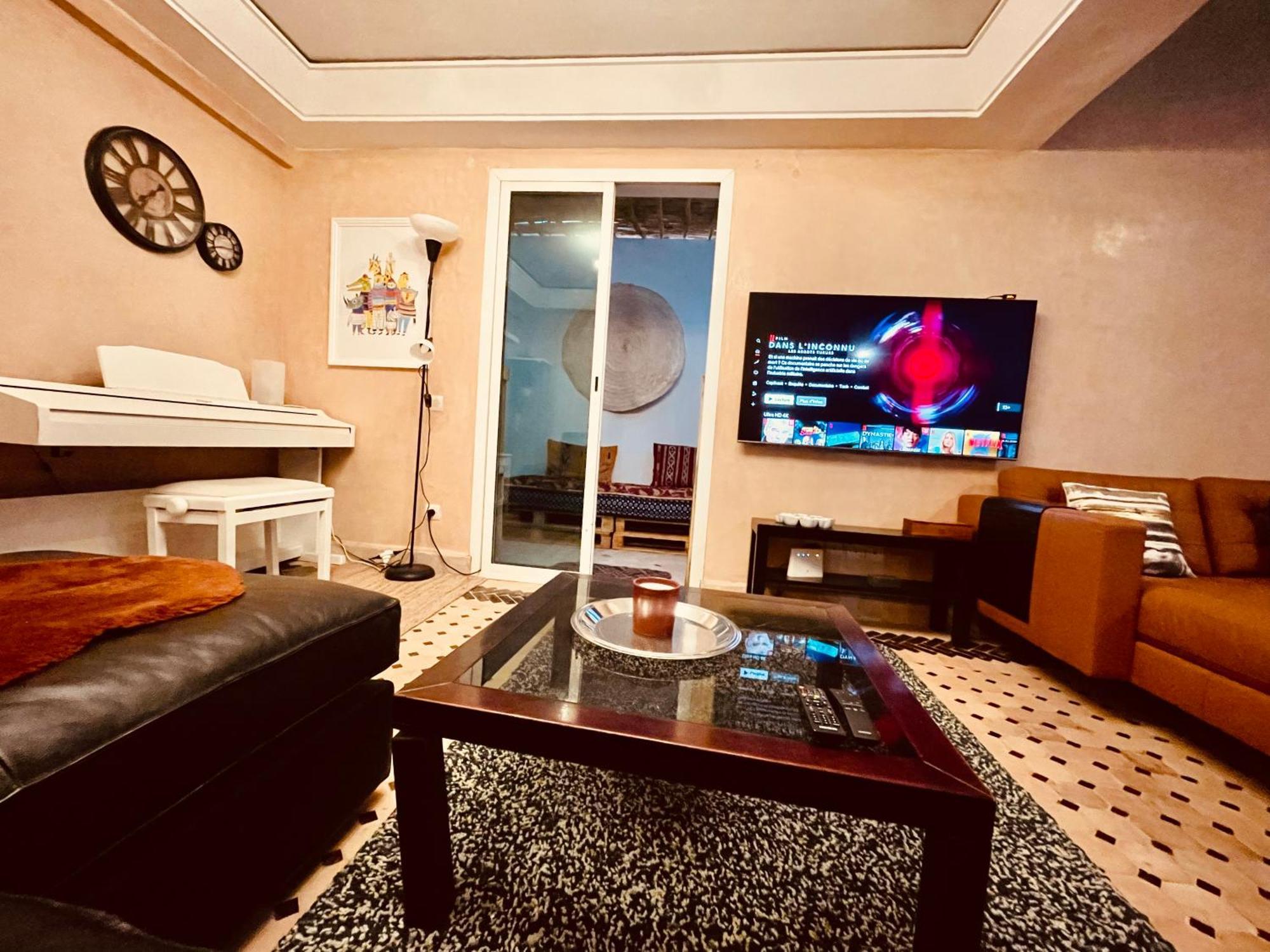 Au Riad Des Deux Patios - Marrakech Маракеш Екстериор снимка