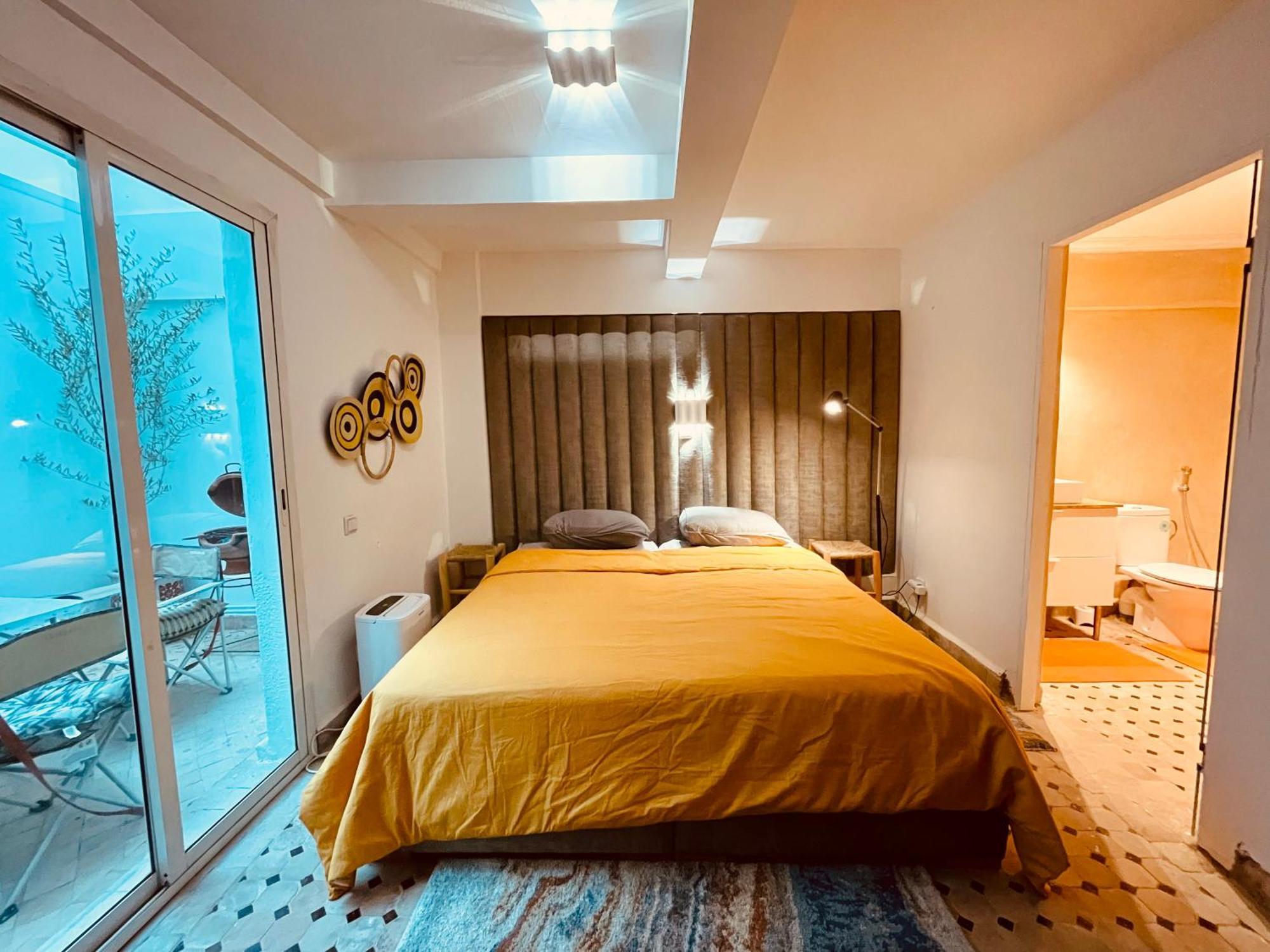 Au Riad Des Deux Patios - Marrakech Маракеш Екстериор снимка