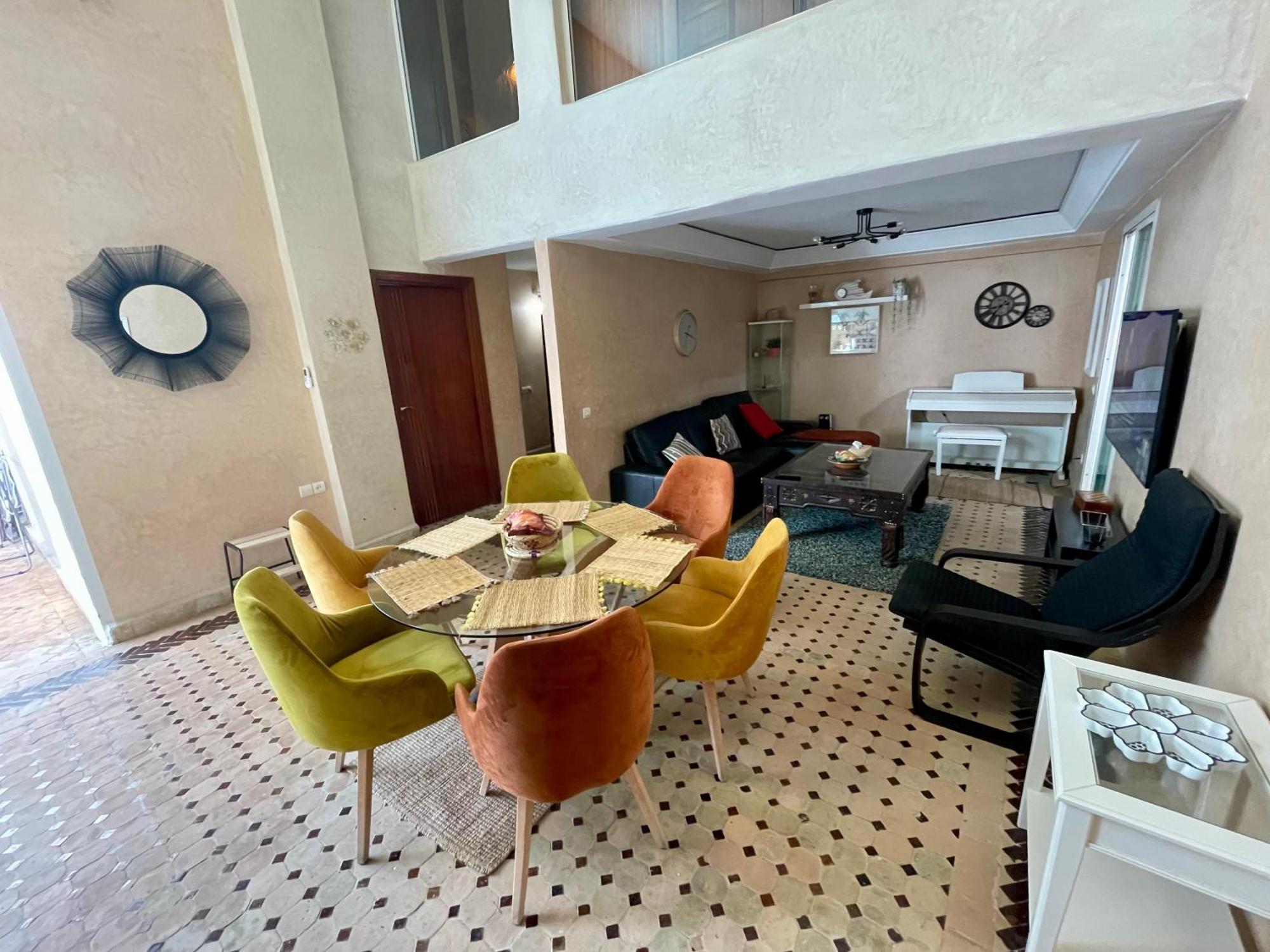 Au Riad Des Deux Patios - Marrakech Маракеш Екстериор снимка