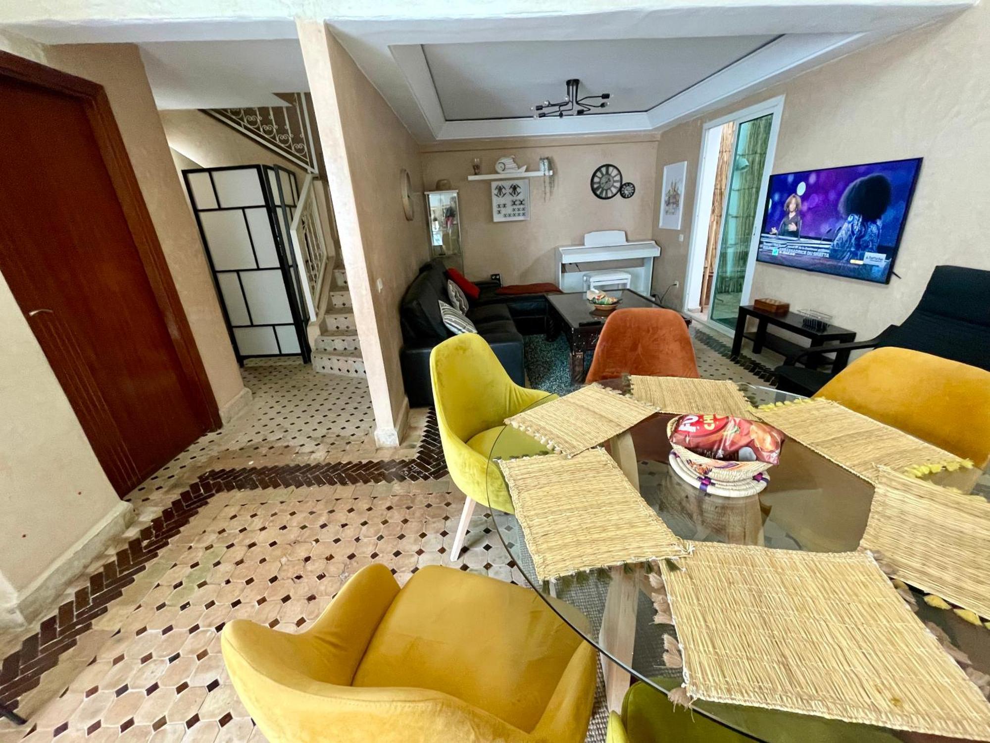 Au Riad Des Deux Patios - Marrakech Маракеш Екстериор снимка